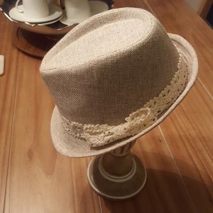 Charming Charlie's Girl Panama Hat